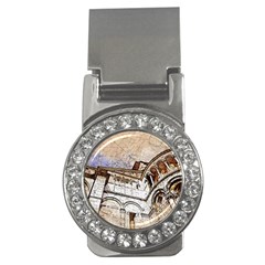 Building Architecture Columns Money Clips (cz)  by Simbadda