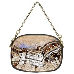 Building Architecture Columns Chain Purse (one Side) by Simbadda