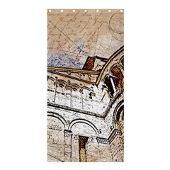 Building Architecture Columns Shower Curtain 36  X 72  (stall)  by Simbadda