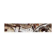 Building Architecture Columns Flano Scarf (mini) by Simbadda