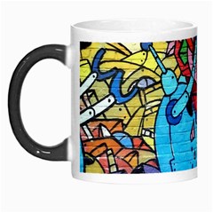 Graffiti Wall Mural Painting Arts Morph Mugs by Simbadda