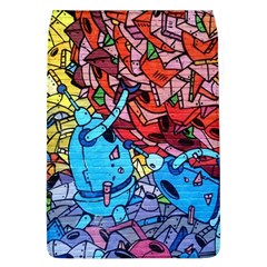 Graffiti Wall Mural Painting Arts Removable Flap Cover (l) by Simbadda