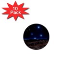 Lunar Landscape Star Brown Dwarf 1  Mini Buttons (10 pack)  Front