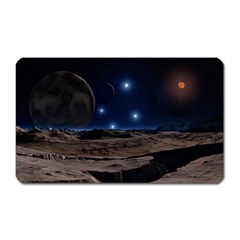 Lunar Landscape Star Brown Dwarf Magnet (rectangular) by Simbadda