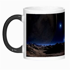 Lunar Landscape Star Brown Dwarf Morph Mugs by Simbadda