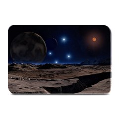 Lunar Landscape Star Brown Dwarf Plate Mats by Simbadda