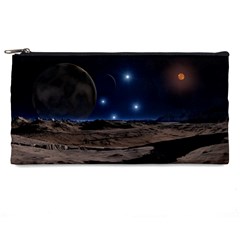 Lunar Landscape Star Brown Dwarf Pencil Cases by Simbadda