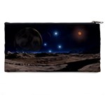 Lunar Landscape Star Brown Dwarf Pencil Cases Back