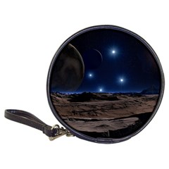 Lunar Landscape Star Brown Dwarf Classic 20-cd Wallets by Simbadda