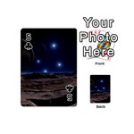 Lunar Landscape Star Brown Dwarf Playing Cards 54 Designs (Mini) Front - Club5