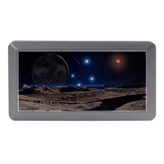 Lunar Landscape Star Brown Dwarf Memory Card Reader (mini) by Simbadda