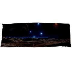 Lunar Landscape Star Brown Dwarf Body Pillow Case (dakimakura) by Simbadda