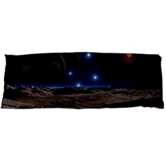 Lunar Landscape Star Brown Dwarf Body Pillow Case Dakimakura (two Sides) by Simbadda