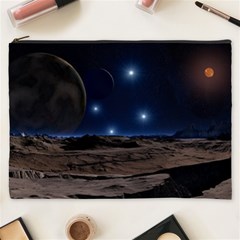 Lunar Landscape Star Brown Dwarf Cosmetic Bag (xxxl) by Simbadda