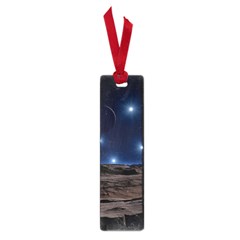 Lunar Landscape Star Brown Dwarf Small Book Marks by Simbadda