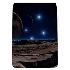 Lunar Landscape Star Brown Dwarf Removable Flap Cover (l) by Simbadda