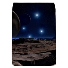 Lunar Landscape Star Brown Dwarf Removable Flap Cover (s) by Simbadda