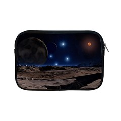 Lunar Landscape Star Brown Dwarf Apple Ipad Mini Zipper Cases by Simbadda