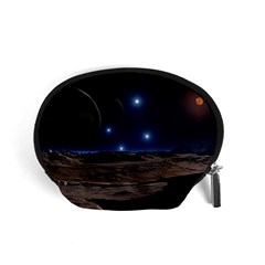 Lunar Landscape Star Brown Dwarf Accessory Pouch (small) by Simbadda