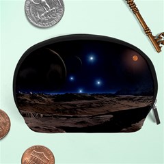 Lunar Landscape Star Brown Dwarf Accessory Pouch (large) by Simbadda