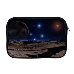 Lunar Landscape Star Brown Dwarf Apple Macbook Pro 17  Zipper Case by Simbadda