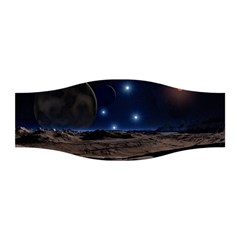 Lunar Landscape Star Brown Dwarf Stretchable Headband by Simbadda