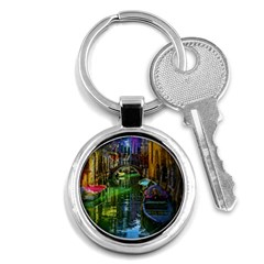 Venice City Italy Architecture Key Chain (round) by Simbadda