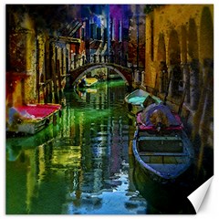 Venice City Italy Architecture Canvas 12  X 12  by Simbadda