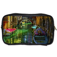 Venice City Italy Architecture Toiletries Bag (one Side) by Simbadda