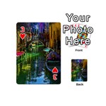 Venice City Italy Architecture Playing Cards 54 Designs (Mini) Front - Heart3