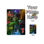 Venice City Italy Architecture Playing Cards 54 Designs (Mini) Front - Heart4