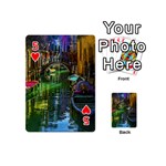 Venice City Italy Architecture Playing Cards 54 Designs (Mini) Front - Heart5