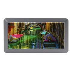 Venice City Italy Architecture Memory Card Reader (mini) by Simbadda