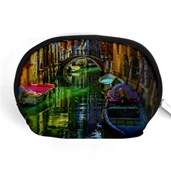 Venice City Italy Architecture Accessory Pouch (medium) by Simbadda