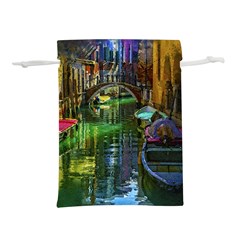 Venice City Italy Architecture Lightweight Drawstring Pouch (s) by Simbadda