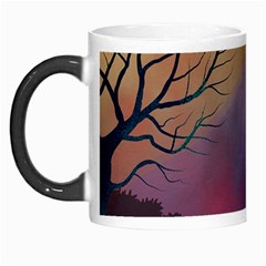 Landscape Illustration Nature Sky Morph Mugs by Simbadda