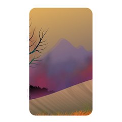 Landscape Illustration Nature Sky Memory Card Reader (rectangular) by Simbadda