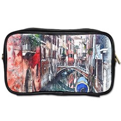 Venice Water Laguna Italy Toiletries Bag (one Side) by Simbadda