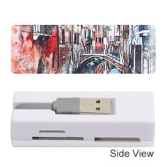 Venice Water Laguna Italy Memory Card Reader (stick) by Simbadda