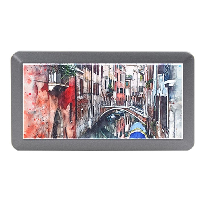 Venice Water Laguna Italy Memory Card Reader (Mini)