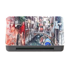 Venice Water Laguna Italy Memory Card Reader With Cf by Simbadda