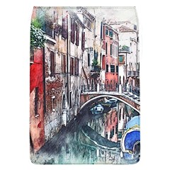 Venice Water Laguna Italy Removable Flap Cover (l) by Simbadda