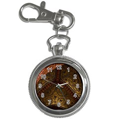 Vault Mosaic Gold Ornament Golden Key Chain Watches by Simbadda