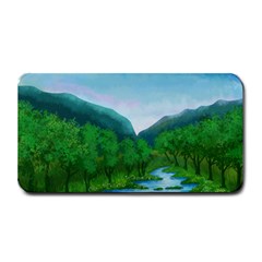 Landscape Nature Art Trees Water Medium Bar Mats by Simbadda