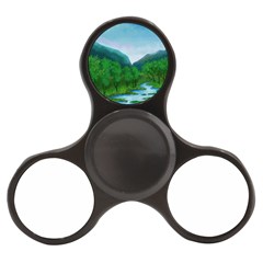 Landscape Nature Art Trees Water Finger Spinner by Simbadda