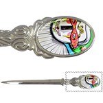 Clown Murals Figure Wall Human Letter Opener Front