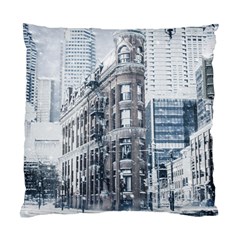 City Building Skyscraper Town Standard Cushion Case (one Side)