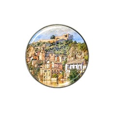 Architecture Town Travel Water Hat Clip Ball Marker