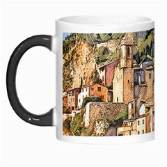 Architecture Town Travel Water Morph Mugs by Simbadda