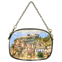 Architecture Town Travel Water Chain Purse (one Side) by Simbadda